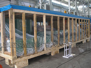 新型環(huán)?？爝f包裝箱不能代替木箱包裝